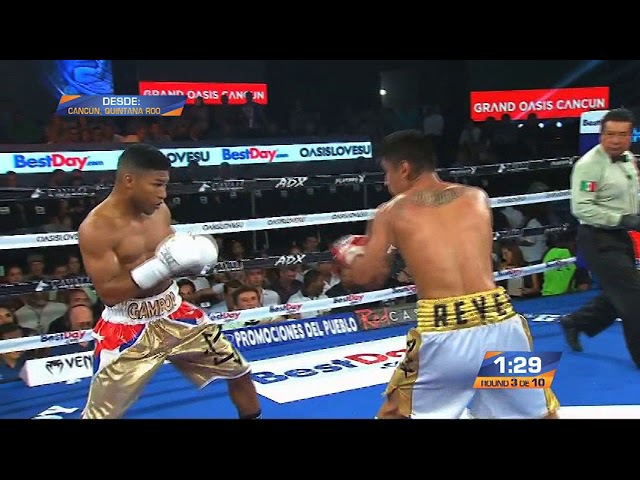 Alexis Reyes vs Yuriorkis Gamboa