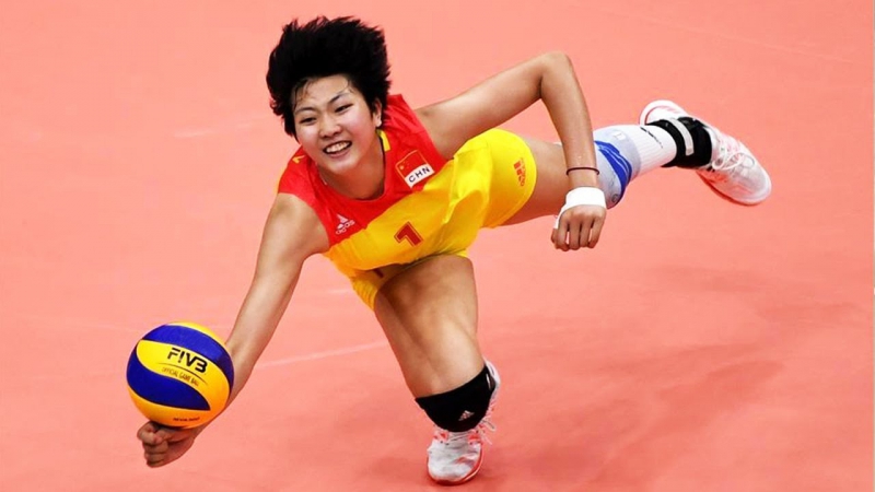 Top 15 Crazy Action by Xinyue Yuan 袁心玥 Chinese Volleyball World Grand Prix