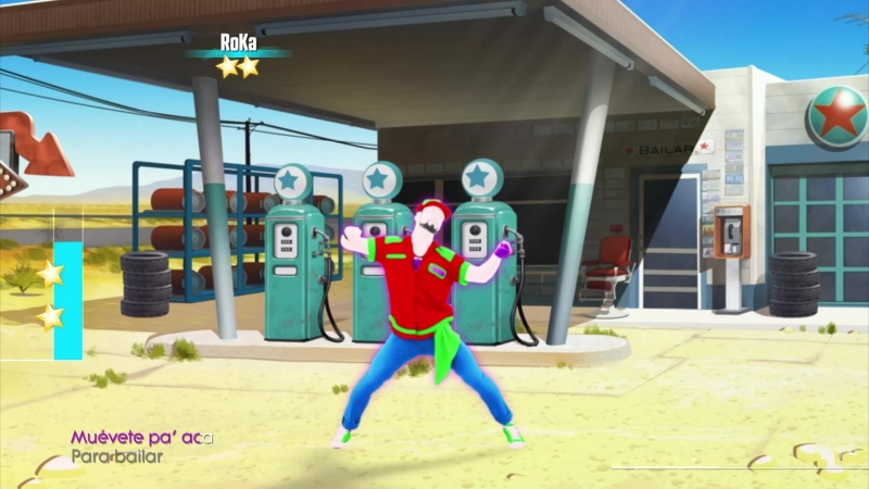 Just Dance 2017 ROKA (