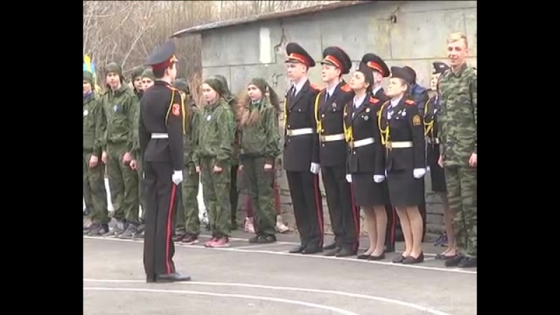 КунгурТВ 24 04 2018 НА СТАРТ Зарница