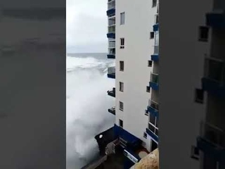 Oleaje Mesa del Mar, Tacoronte, Tenerife 2018 11 18
