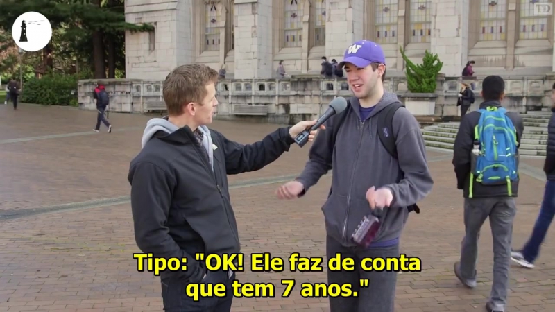 Mitando sobre identidade de gênero em universiades
