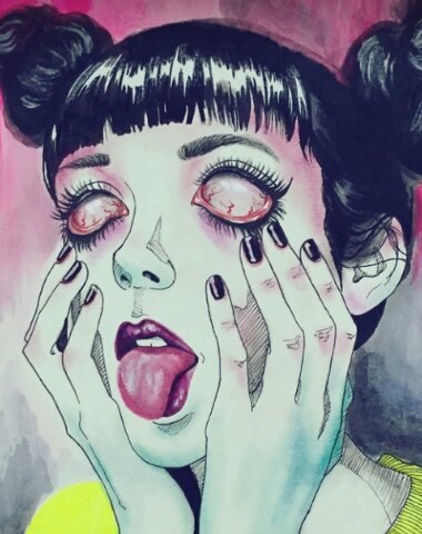 Даша Домащенко, Россия, Москва