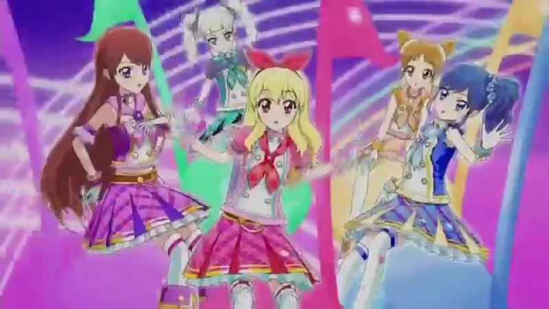 Aikatsu Ichigo, Aoi, Ran, Otome, Yurika Fashion Sheck