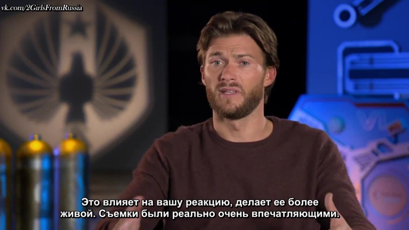 Pacific Rim Uprising Scott Eastwood Interview