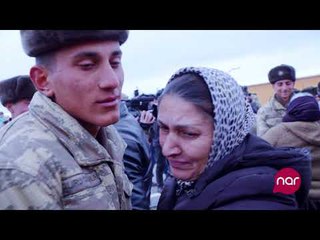 “Nar” Novruz bayramını cəbhədəki əsgərlərlə qeyd etdi