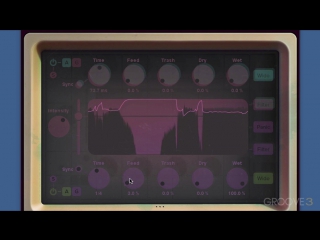 Groove3 - iZotope DDLY in Action