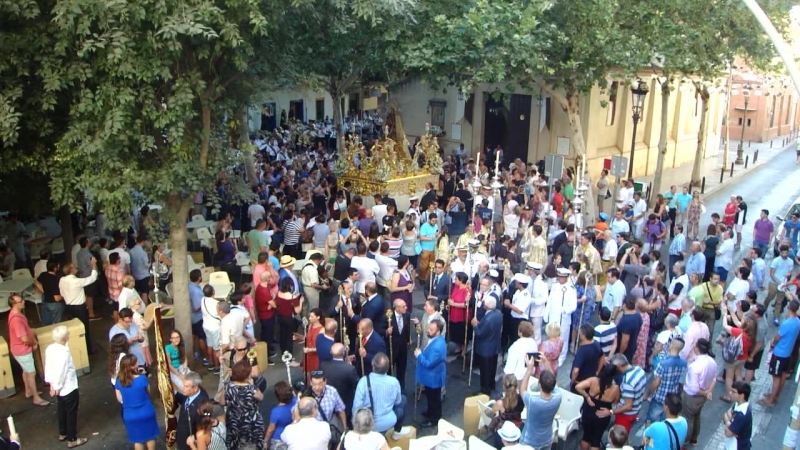 Salida de Virgen,