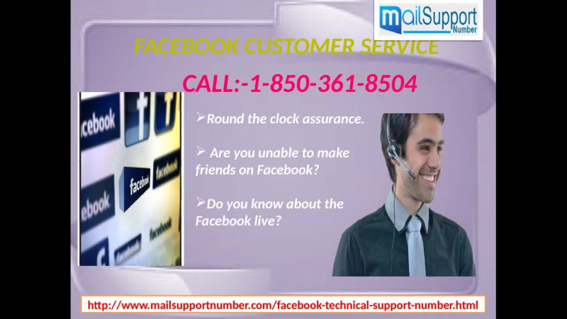 What are the amazing secrets 1 850 361 8504 about Facebook Customer