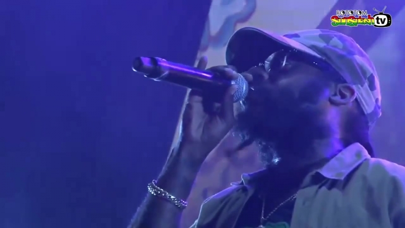 Tarrus Riley Live at Rototom Sunsplash 2016