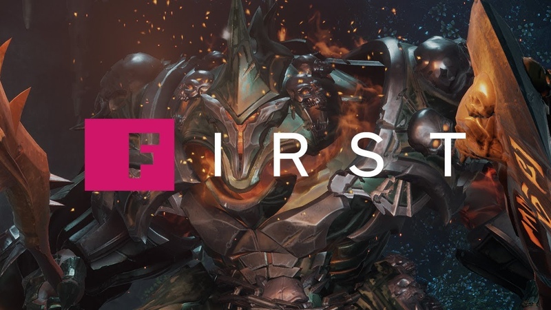 Darksiders 3: See the Wrath Boss Fight IGN
