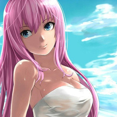 Anime mädchen mit schwarzen haaren