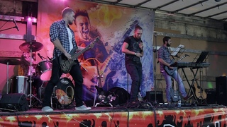 4е Гивара - 6 песен. (вечерний блок). . Рок фест АZБУКА ROCK`A