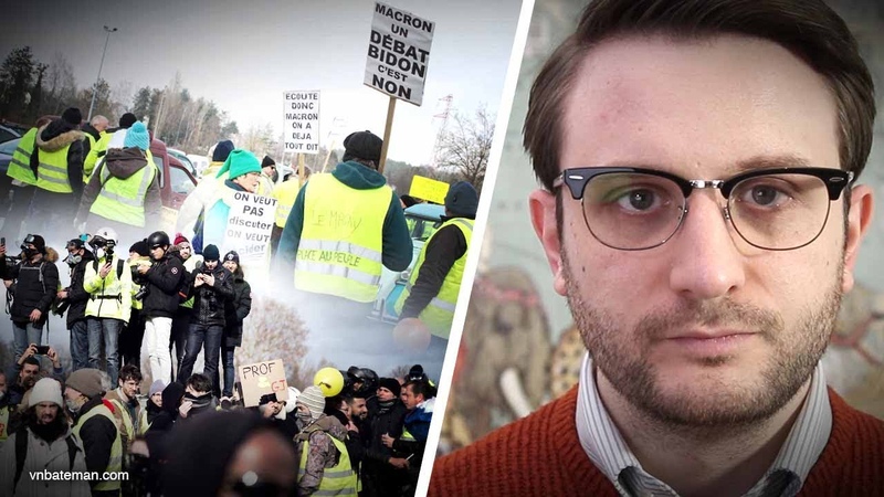 France HIKES Food Prices as Police Get Violent with Gilets Jaunes, Jack
