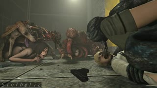 Sherry birkin animated sound anal porn 3d hentai animation - best ...