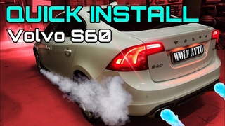БЫСТРАЯ УСТАНОВКА VOLVO S 60