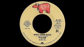 Player ~ Baby Come Back 1977 Soul Purrfection Version