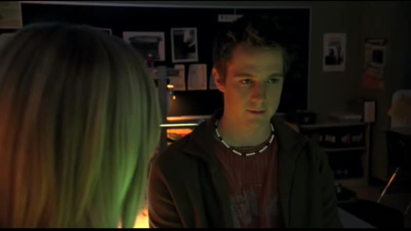 Клип Veronica Mars 1. 17. Вероника и Логан обсуждают психическое