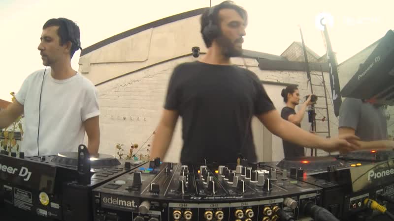GHEIST Live Private Berlin Rooftop Session