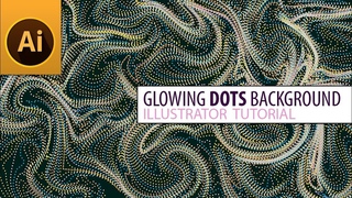 Create Glowing Dots Background in Adobe Illustrator