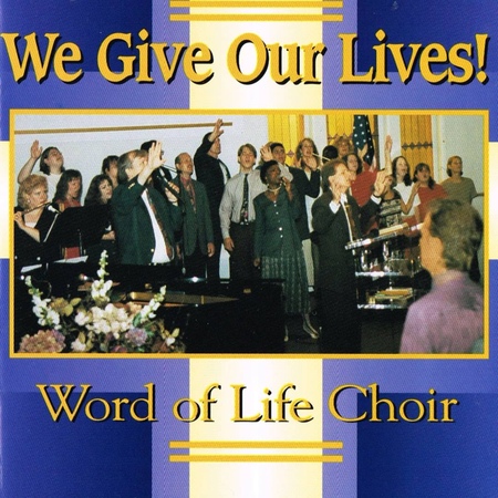 Album We Give Our Lives från Livets Ords sångare och