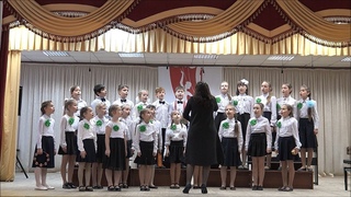 Младший хор ДМШ №3. Всероссийский хоровой фестиваль 2019.