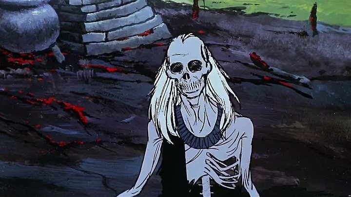 Огонь и лед Fire and Ice (1983) .