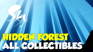 Sky: Children Of The Light Hidden Forest All Collectibles (All Spirits & Stars)