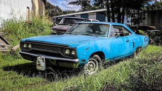 JUNKYARD Plymouth Runs and Drives After 10 Years!