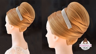 PEINADOS DE NOVIAS 2019 | RECOGIDOS ALTOS, FACILES y ELEGANTES para FIESTAS