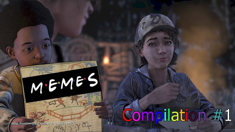 Walking Dead the Final Season 3 Episode Crack Memes Compilation,