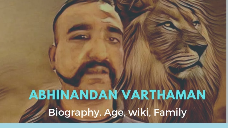 Abhinandan Varthaman Biography, Age, Wiki, Family