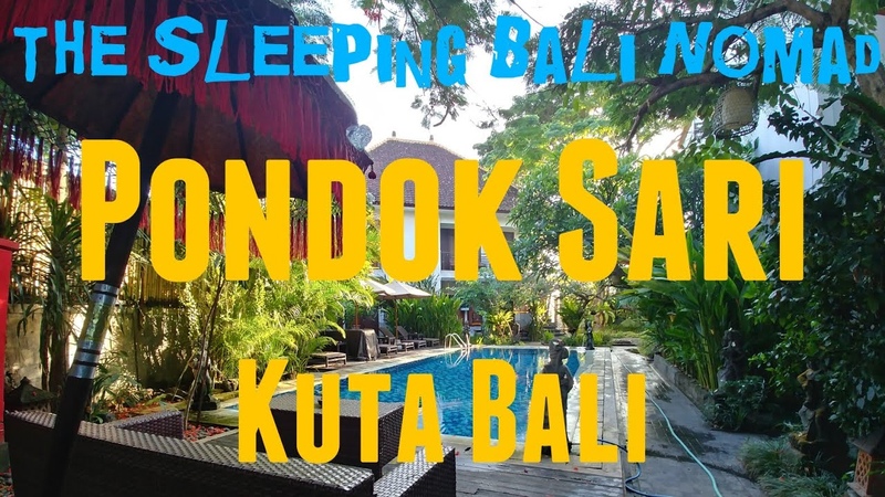 Pondok Sari Kuta Bali, Where to stay in Kuta Bali, Hotels in Kuta Bali, Video Hotel