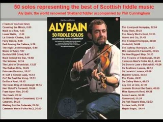 Aly Bain 50 Scottish Fiddle Tunes