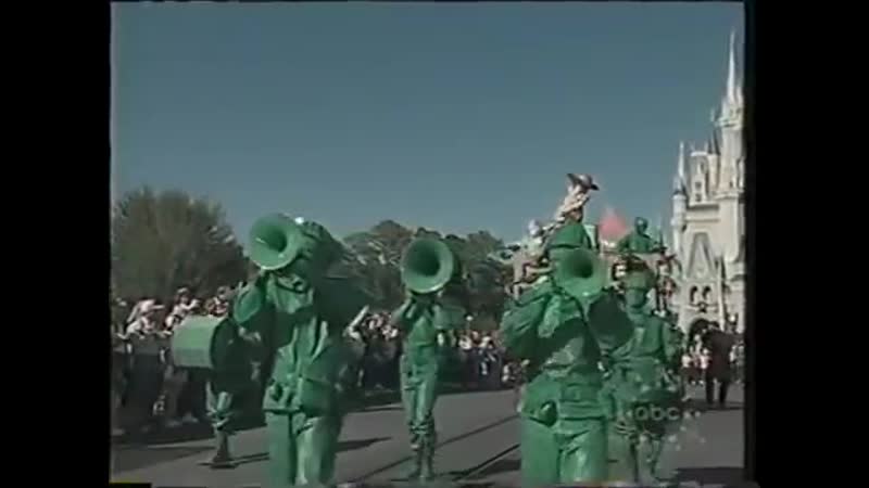Walt Disney World Christmas Day Parade ( December 25,