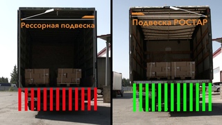 ГАЗон Next на пневмоподвеске РОСТАР