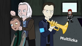 Detroit MEME | Анимация | Коннор,Маркус,Кэра,Хэнк (2)