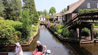 «Голландская Венеция» Хиторн.The Netherlands, Giethoorn