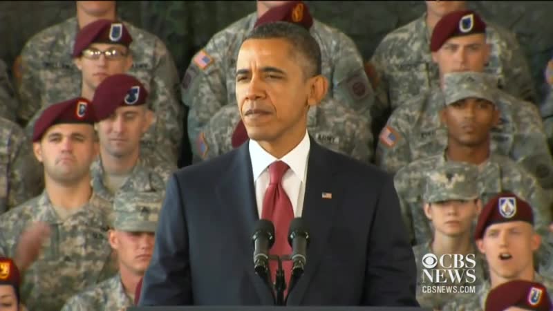 Obama to Iraq war vets_ Welcome Home