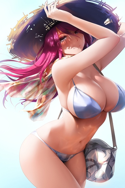 Hot anime women