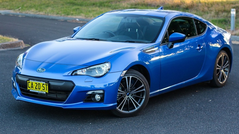 Toyota GT86→Scion FR-S→Subaru BRZ