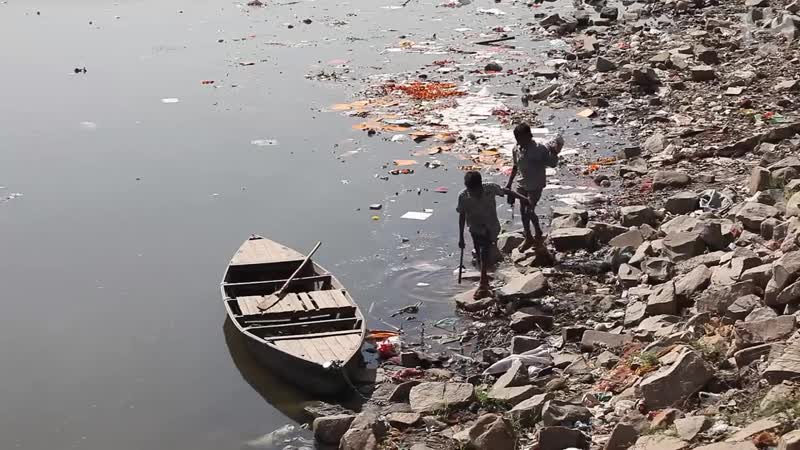 Yamuna, el río más popular de la tóxica