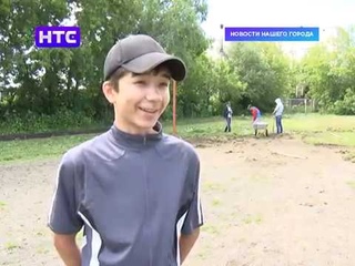 Ирбитские школьники трудятся на благо города и своего кошелька