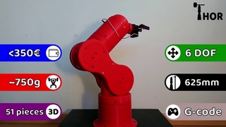 TOP 5 Robot Arm Open source