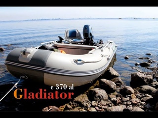 Лодка Gladiator C 370 al