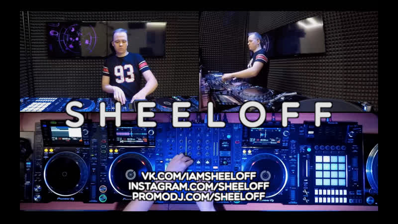 Sheeloff - DJ Performance Mix Autumn 2019 (Video)