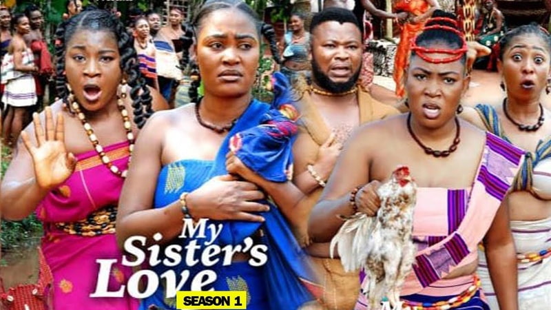 MY SISTERS LOVE SEASON 1 Destiny Etiko Chizzy Alichi 2019 Latest Nigerian Movie Full