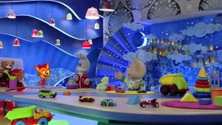 Карамелька в гостях у Хрюши и Степашки