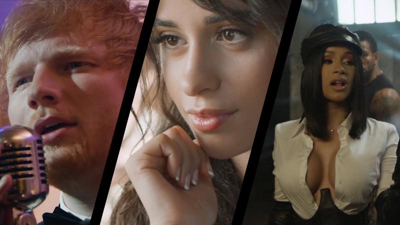 Ed Sheeran South of the Border (feat. Camila Cabello Cardi B) Official
