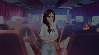 Бесконечное лето ~ Альтернатива #2 ~ Зелёный желторотик ~ Озвучка в два голоса.